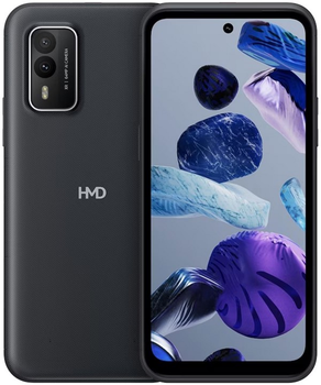 Мобільний телефон HMD XR21 6/128GB Midnight Black (P13K990003)