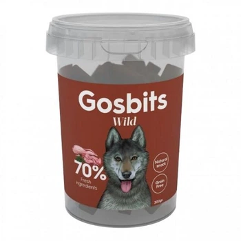 Лакомство для собак Gosbi Gosbits Wild 300 г