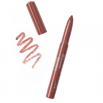 Водостойкая помада-карандаш Bogenia Velvet Waterproof Matte Lipstick 013 Mangosteen для стойкого макияжа 1.4 мл