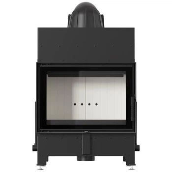 Камінна топка Kratki FLOKI 8 KW Ø 160