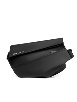 Сумка-слинг 39 x 13 x 19 см Weatro Черная ssch-kit-0014