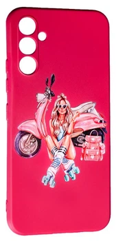 Чохол Case Art на Samsung Galaxy A34 (rollers)