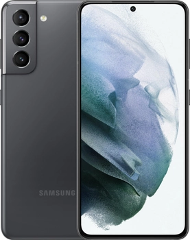 Мобільний телефон Samsung Galaxy S21 8/256 GB Phantom Grey (SM-G991BZAGSEK)