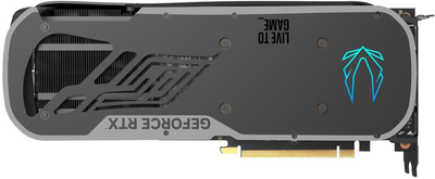 Karta graficzna Zotac GeForce RTX 4070 SUPER 12GB GDDR6 Trinity OC Black Edition (ZT-D40720J-10P)