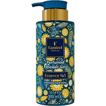 Парфюмерный гель для душа Famirel Intensive Hydrating Essence №5 300 мл
