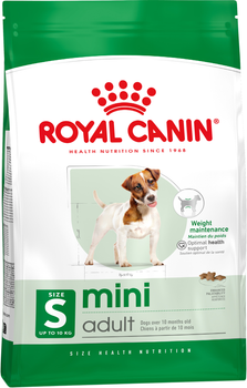 Сухий корм для собак Royal Canin Mini Adult дрібних порід вагою до 10 кг від 10 місяців 8 кг (3182551055757)