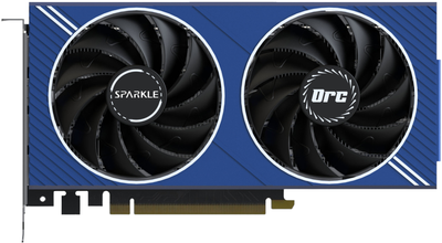 Відеокарта Sparkle Technology PCI-Ex Intel Arc A750 ORC OC Edition 8GB GDDR6 (256bit) (2200/16000) (1 x HDMI, 3 x DisplayPort) (SA750C-8GOC)