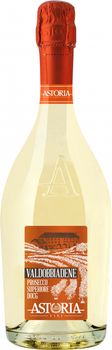 Вино ігристе Astoria Valdobbiadene Prosecco Superiore DOCG біле екстра сухе 0.75 л 11% (8003905080056)