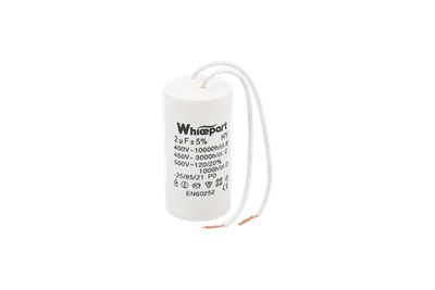 Конденсатор CBB60-K 2 мкФ, 450 В, Whicepart (провод)