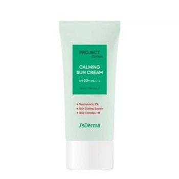 Крем сонцезахисний заспокійливий J’sDerma Project Edition Calmong Sun Cream 50 ml