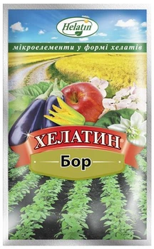 Удобрение Хелатин Бор 50 мл