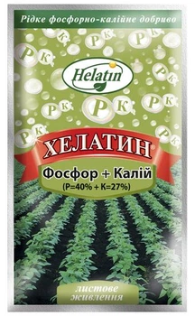 Добриво Хелатин Фосфор+Калій 50 мл