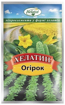 Удобрение Хелатин Огурцы 50 мл