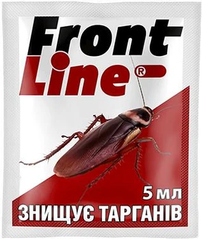 Инсектицид Front Line от тараканов 5 мл