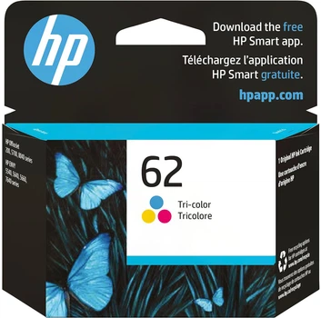 Картридж HP 62 Tri-color (888793376782)
