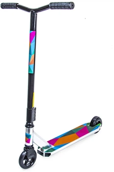 Трюковый самокат Scale Sports Leone. Steel (1361249120)