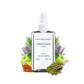 Парфумована вода унісекс Parfumers World (версія Amber Wood AJMAL) 110 ml