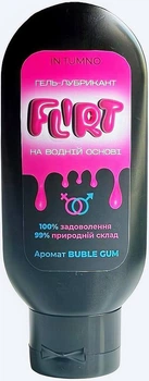 Гель-лубрикант In. Tumno Flirt з ароматом Bubblegum 80 мл (4820258330331)