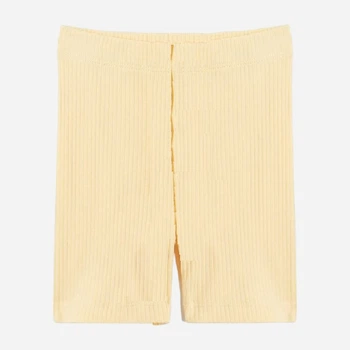 Подростковые велосипедки на резинке для девочки H&M 060957034 140 см Желтые (6666000323903)