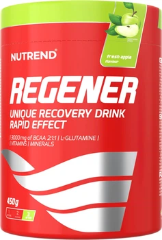 Изотоник Nutrend Regener порошок 450 г Яблоко (8594073172464)