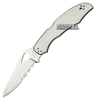 Карманный нож Spyderco Byrd Cara Cara 2, Stainless BY03PS2 (871110)