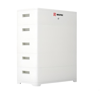 Комплект энергосбережения Regitec -ESS 14,4kWh для инвертора / BMS + батареи высокого напряжения HV BM 2,88kWh / Lithium (RGT BM14,4kWh/HV)