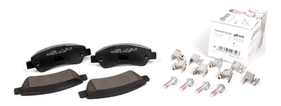 Гальмівні колодки задні (BREMBO) Fiat Ducato II / Citroen Jumper II / Peugeot Boxer II 2006-244650070300 BRECK (Польща)