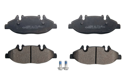 Гальмівні передні колодки (система Bosch) MB Vito 639 2003- 240070070300 BRECK (Польща)