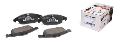Гальмівні колодки передні Peugeot Partner II / Citroen Berlingo II 2008-245380070100 BRECK (Польща)