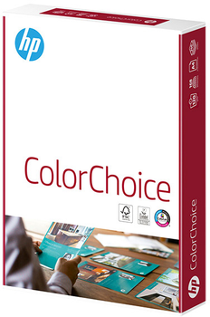 Papier biurowy HP CHP750 Color Choice A4 90 g/m² Biały 500 arkuszy (3141725000443)