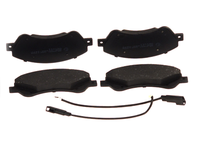 Колодки передні гальмівні (165х65мм) Ford Transit VI 2006-2014 XLP1528 XLBRAKE (КНР)