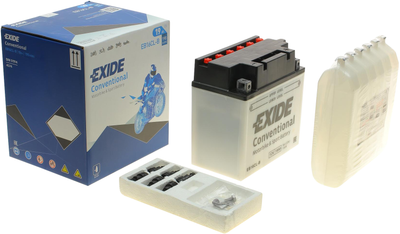 Аккумуляторная батарея Exide 19 А/час 190 A 175 x 100 x 175 мм (-/+) B0 (EB16CL-B)