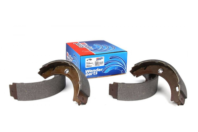 Колодки ручника (без пружинок, зі здвоєним колесом) VW LT 46 1996-2006 9105790040.0 WENDER PARTS (Турція)