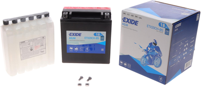 Аккумуляторная батарея Exide AGM 18 А/час 230 A 150 x 87 x 161 мм (+/-) B0 (ETX20CH-BS)