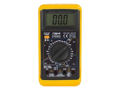 Мультиметр цифровой Xtreme DT890G 50-107#