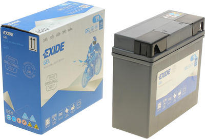 Аккумуляторная батарея Exide Gel 19 А/час 170 A 185 x 80 x 170 мм (-/+) B0 (GEL12-19)