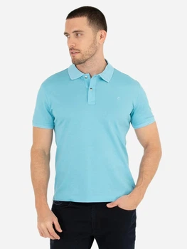Поло длинное мужское Pierre Cardin G021SZ011-000-1567290 (acik mavi) 2XL Голубое (8682734363334)