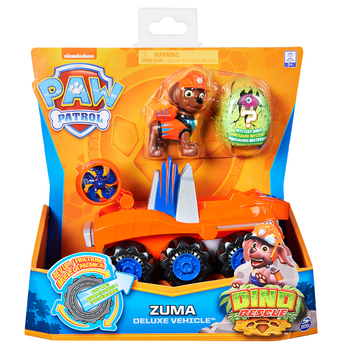 Zestaw do zabawy Spin Master Puppy Patrol Autko Dino Deluxe z figurką Zumy (0778988314029)