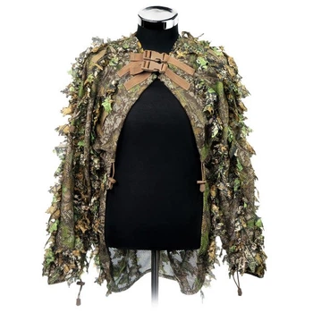 Куртка маскувальна Novritsch 3D Ghillie Shoulder Piece Amber