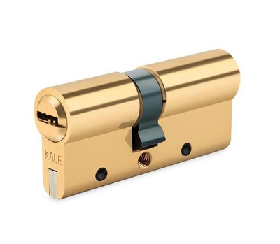 Циліндр латунний з вставкою KALE 164 DBNЕ 68 mm (26*10*32) 5 ключів, латунь (ЗС995)