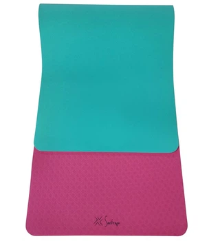 Килимок для йоги Saxifraga MANTRA Coral/mint (SYM21U3Z)