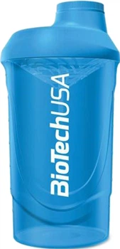 Шейкер BioTech Shaker Wave 600 мл Schocking синий