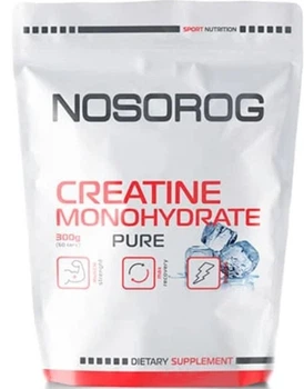 Креатин Nosorog Creatine Monohydrate 300 г