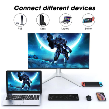 Монітор KOORUI 27 Gaming VA/mini-LED QHD 240HZ HDR1000 (GN10) (KOORUI-GN10)