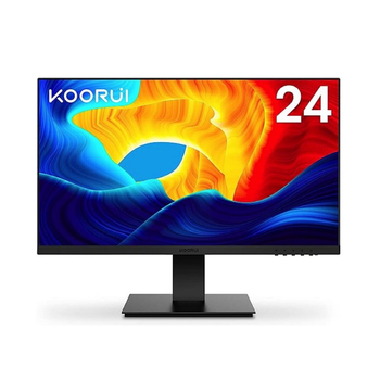 Монітор KOORUI 23.8 Business IPS Black FHD 75HZ (24N1) (KOORUI-24N1)
