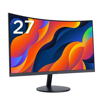 Монітор KOORUI 27 Curved VA/1800R Black FHD 75HZ (27N5C) (KOORUI-27N5C)