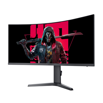 Монітор KOORUI 34 Gaming VA/1000R Black WQHD 165HZ HDR 400 (34E6UC) (KOORUI-34E6UC)