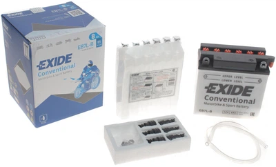 Аккумуляторная батарея Exide Conventional 8 А/час 85 A 135 x 75 x 133 мм (-/+) B0 (EB7L-B)