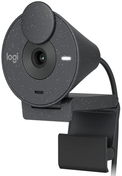 Веб-камера Logitech Brio 305 Graphite (960-001469)