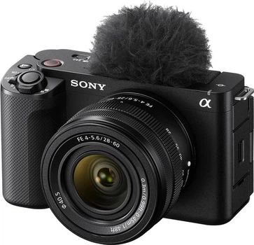 Фотоаппарат Sony Alpha ZV-E1 + 28-60mm Kit Black (ZVE1LB.CEC)